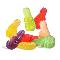 Colorful Bunny Gummies