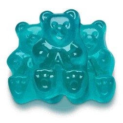 Blue Watermelon Gummi Bears