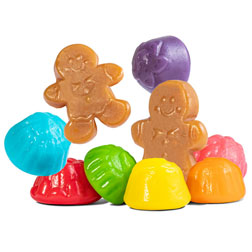 Jolly Gingerbread Gummies