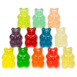 Twelve Flavor Gummi Bears