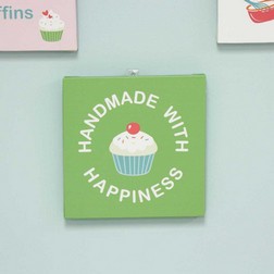 Handmade with Happiness Wall Art