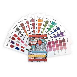 The Cookie Companion Color Chart Card Set