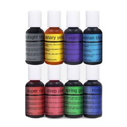 8 Color Airbrush Color Kit