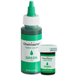 Green Chefmaster Oil Based Food Color