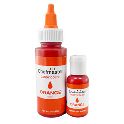 Orange Chefmaster Oil Based Food Color