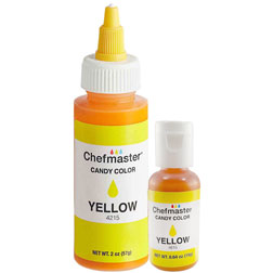 Yellow Chefmaster Oil Based Food Color