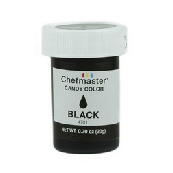 Black Chefmaster Oil Based Food Color