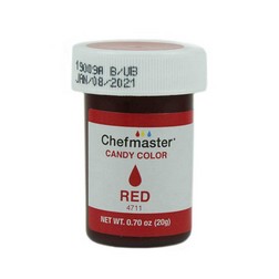 Red Chefmaster Oil Based Food Color