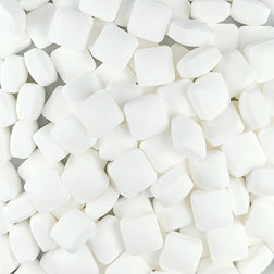 White Matte Square Candy Sprinkles