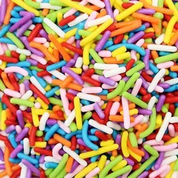 Rainbow Jimmies Sprinkle Mix