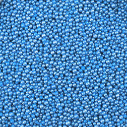 Blue Shimmer Nonpareil Sprinkles