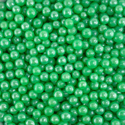 Green Sugar Pearls