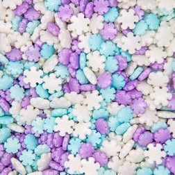 Snowflake Candy Sprinkles