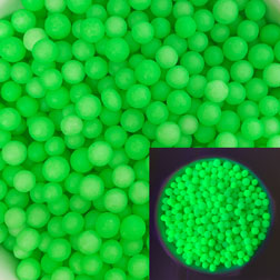 Green Neon Bead (UV Glow)