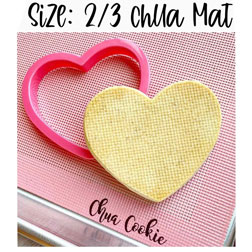 Perforated Silicone Cookie Baking Mat - Two Third Sheet