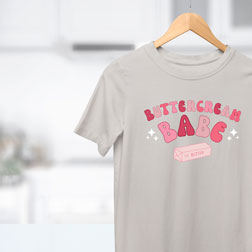 Buttercream Babe T-Shirt