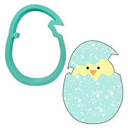 Hatching Chick Cookie Cutter