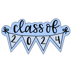 Class Of Banner Cookie Cutter