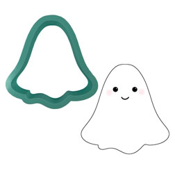 Ghost Cookie Cutter