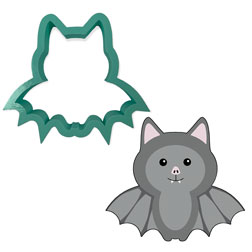 Chubby Bat Cookie Cutter