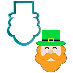 Leprechaun Cookie Cutter