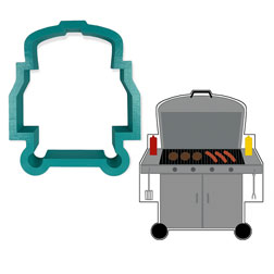 Grill Cookie Cutter