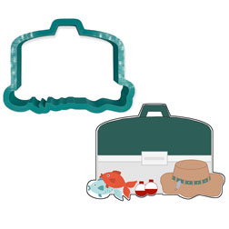 Tackle Box Cookie Cutter