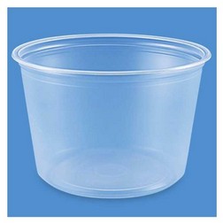 16 oz Deli Container with Lid