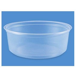 8 oz Deli Container with Lid