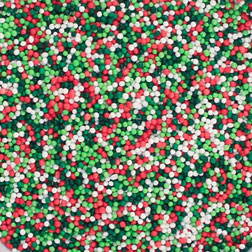 Bright Christmas Mix Nonpareils