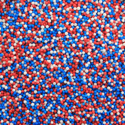 Red, White & Blue Nonpareils