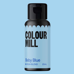 Baby Blue Aqua Blend Food Color