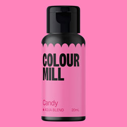 Candy Pink Aqua Blend Food Color