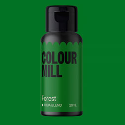 Forest Aqua Blend Food Color