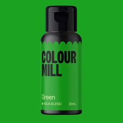 Green Aqua Blend Food Color