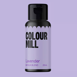 Lavender Aqua Blend Food Color