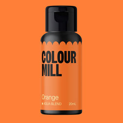 Orange Aqua Blend Food Color