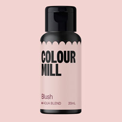 Blush Aqua Blend Food Color