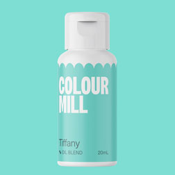 Tiffany Colour Mill Oil Based Food Color