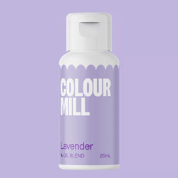 Lavender Colour Mill Oil Based Food Color