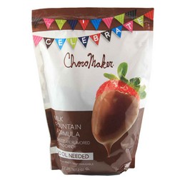 ChocoMaker Fountain Chocolate - Milk Chocolate Wafers