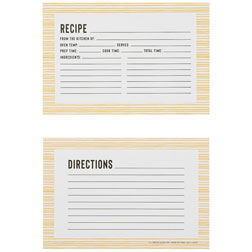 Bloom Recipe Cards