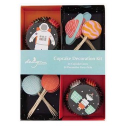 Outer Space Adventure Cupcake Kit