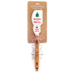 Christmas Treats Spatula Set