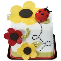 Lady Bug Decoration