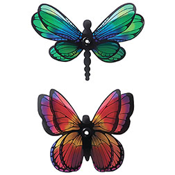 Dragonfly & Butterfly Layons