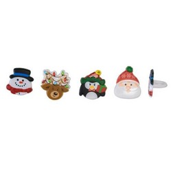 Holiday Icon Cupcake Toppers