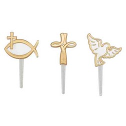 Spiritual Icon Cake Picks