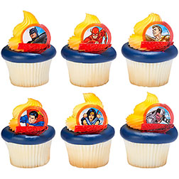 Justice League Cupcake Toppers