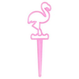 Pink Flamingo Pick